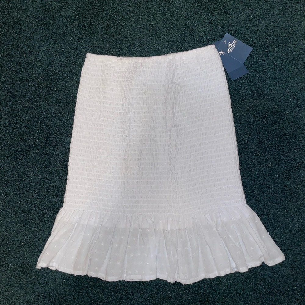 Hollister Womens White Skirt XS